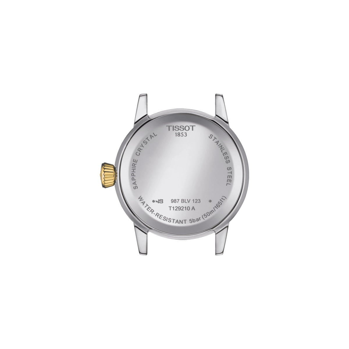 Tissot Classic Dream Lady - Two Tone
