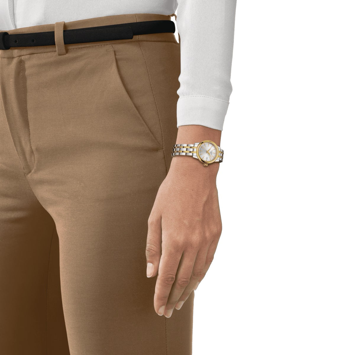 Tissot Classic Dream Lady - Two Tone