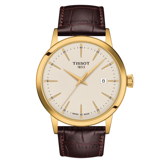 Tissot Classic Dream - Gold and Leather