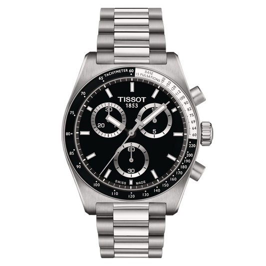 Tissot PR516 Chronograph Black
