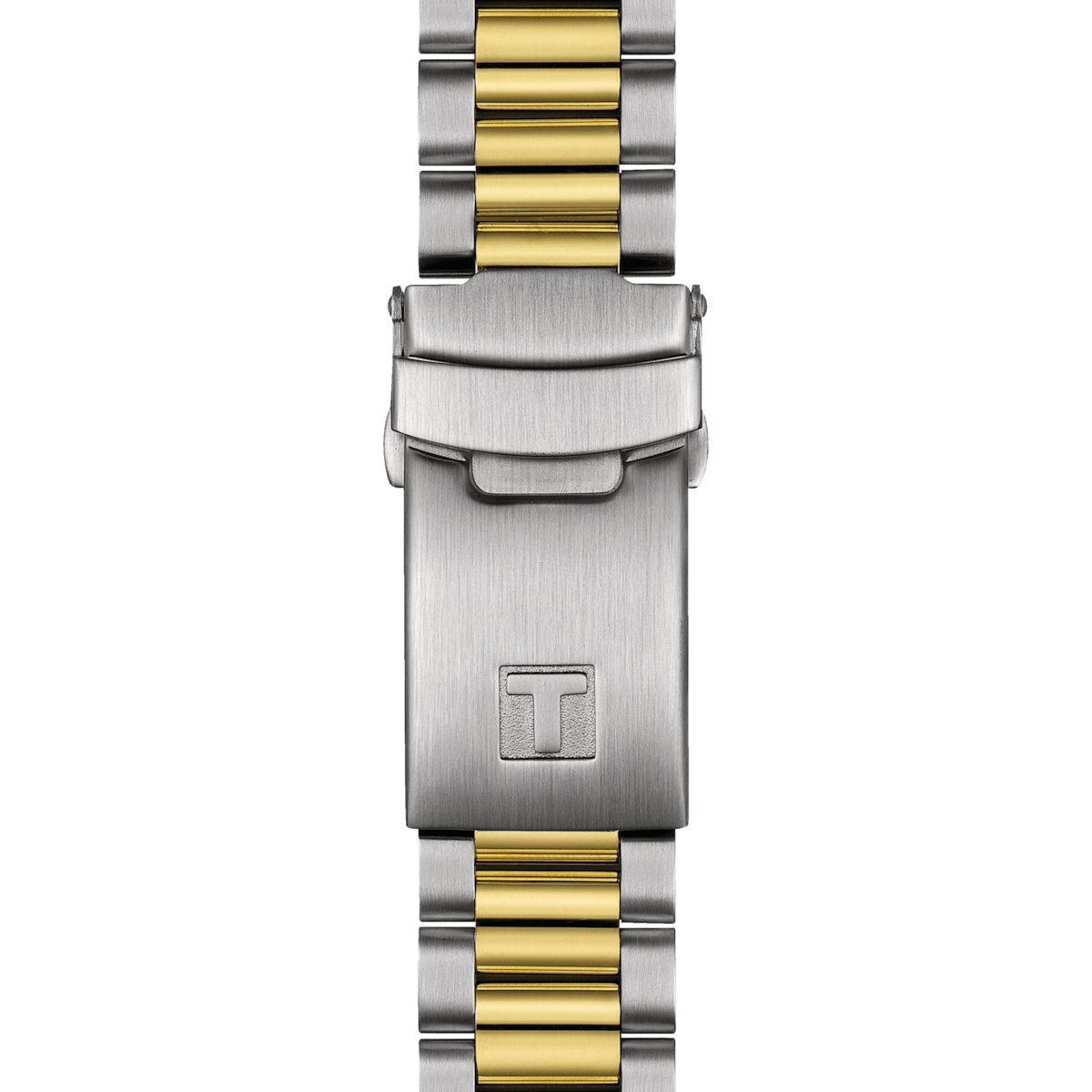 Tissot PR516 Chronograph Black with Gold PVD