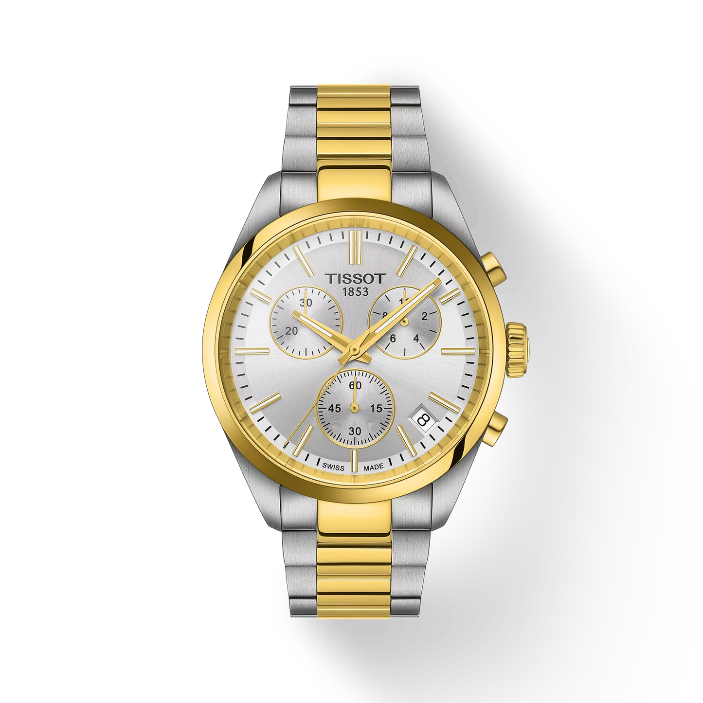Tissot PR 100 Chronograph - Two Tone PVD