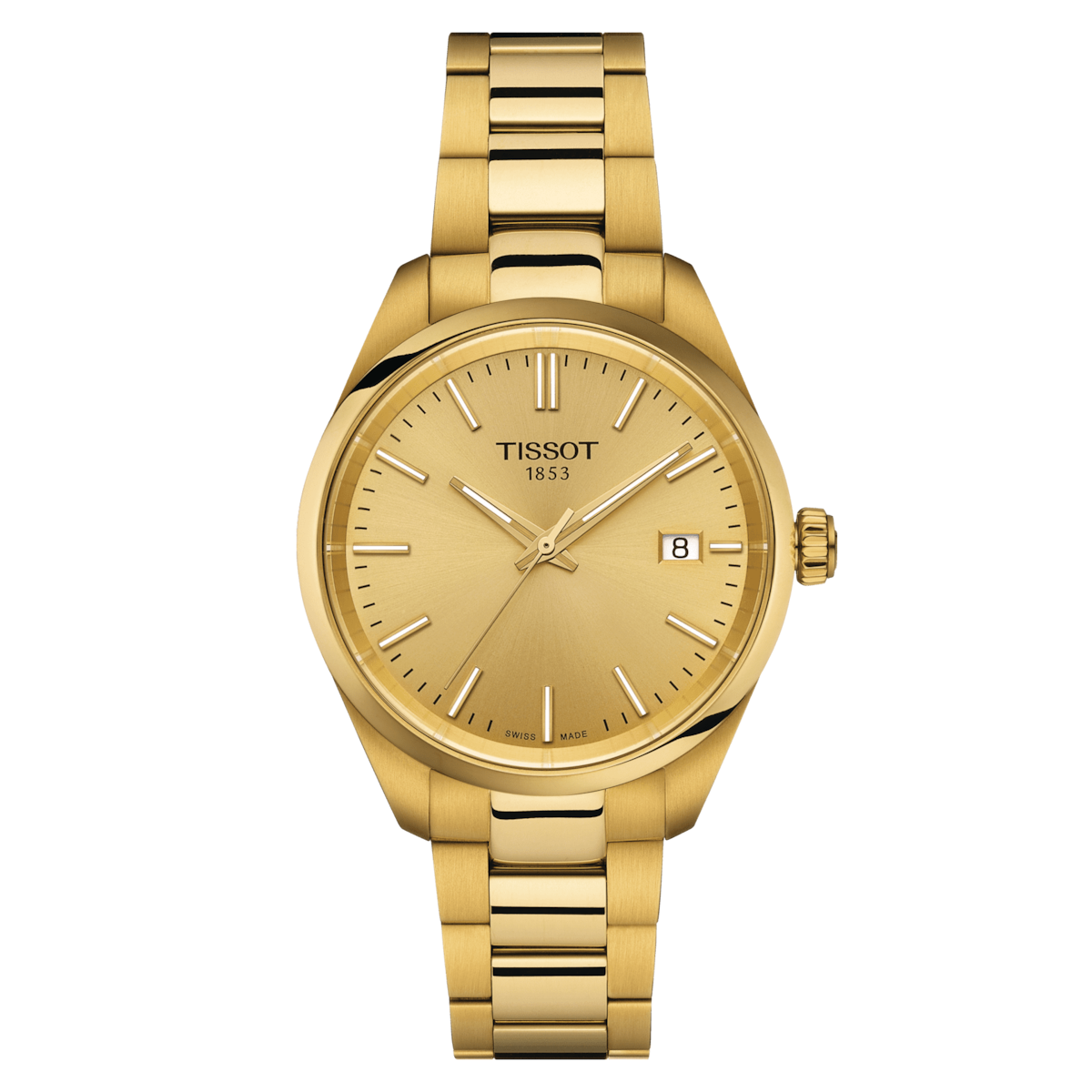 Tissot PR 100 Gold 34mm
