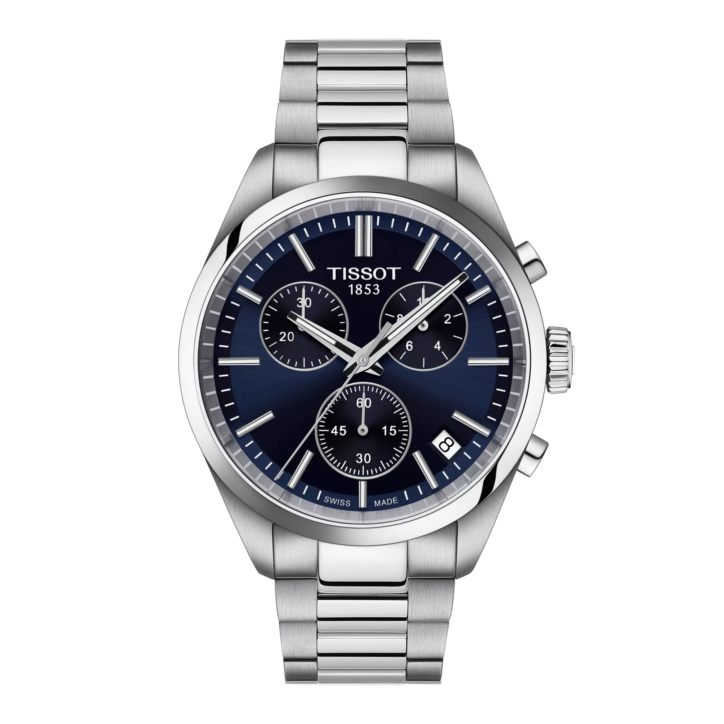 Tissot PR 100 Chronograph Blue