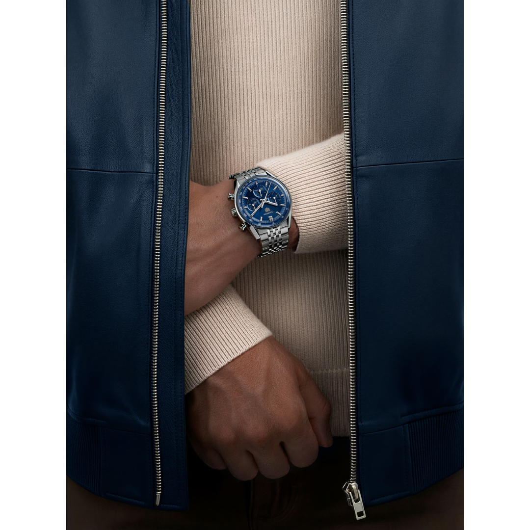 TAG Heuer Carrera Chronograph Blue