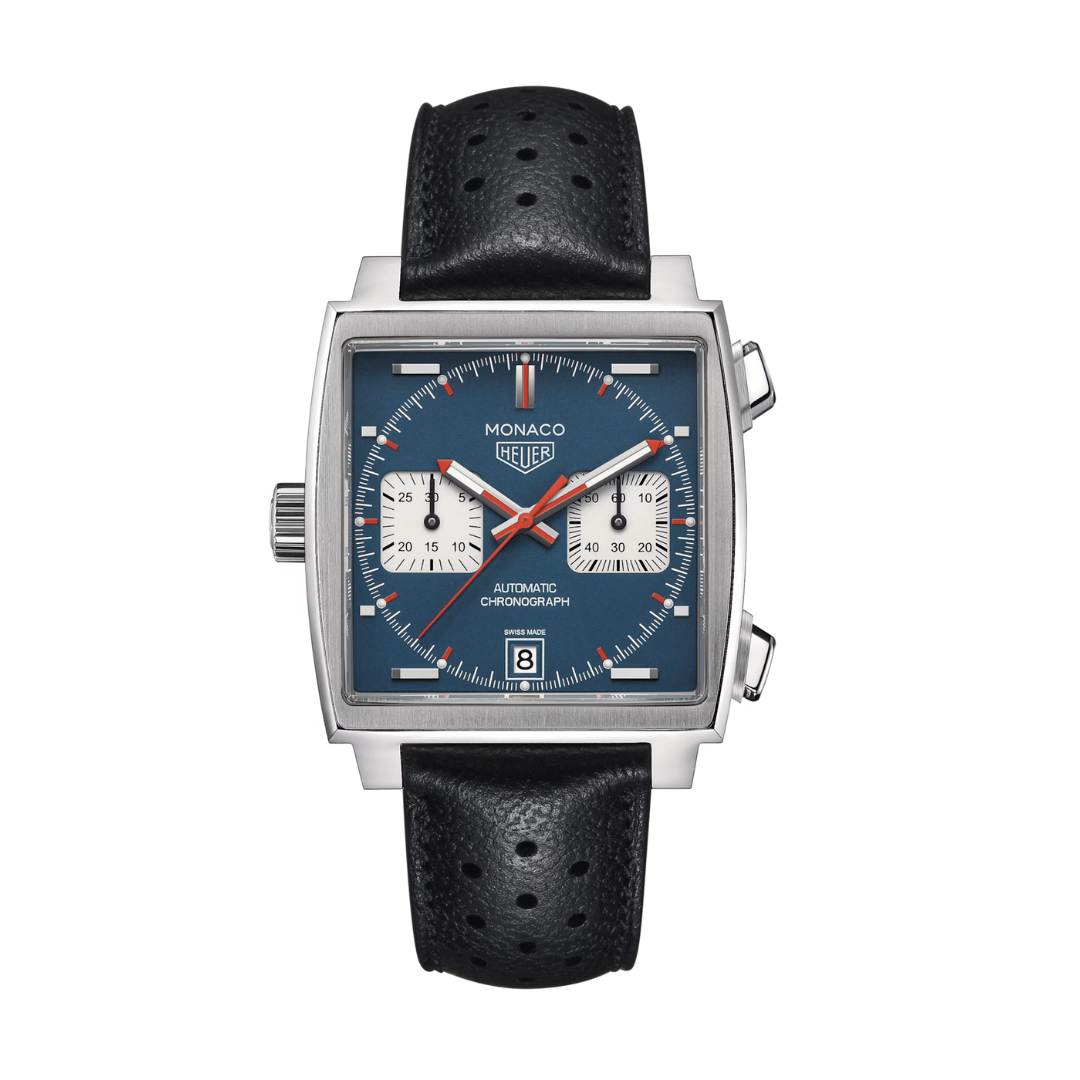 TAG Heuer Monaco Chronograph Blue