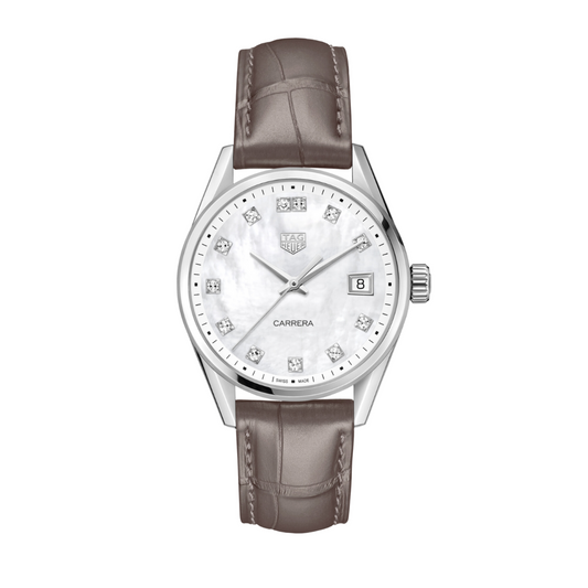 TAG HEUER CARRERA - Mother of Pearl