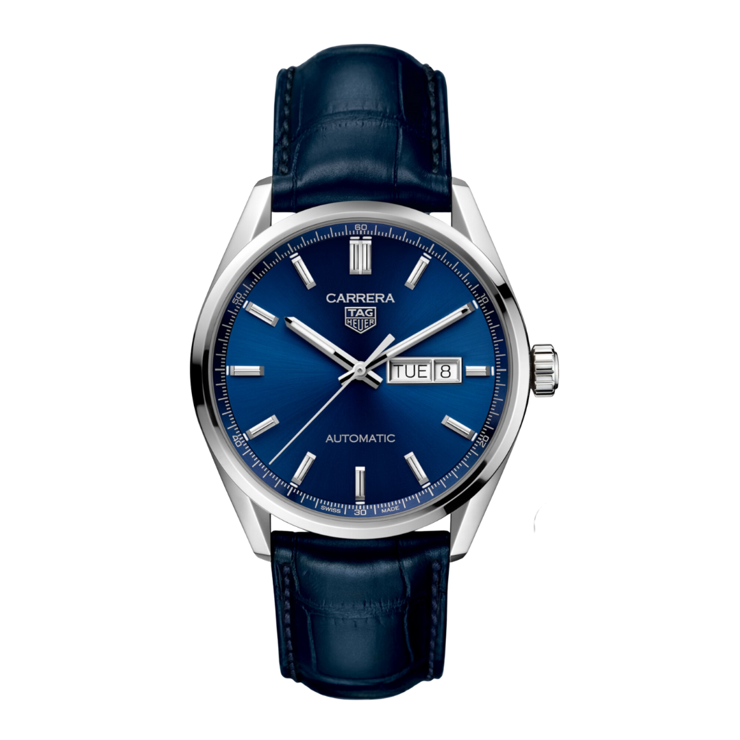 TAG HEUER Carrera Day-Date Blue