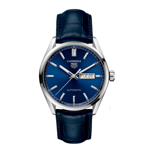TAG HEUER Carrera Day-Date Blue