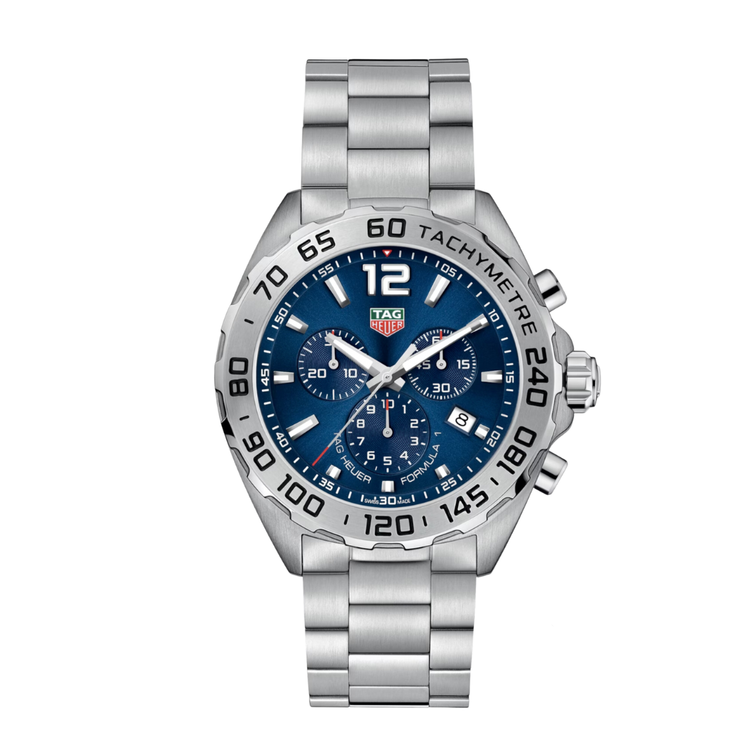 TAG Heuer Formula 1 Blue Chronograph