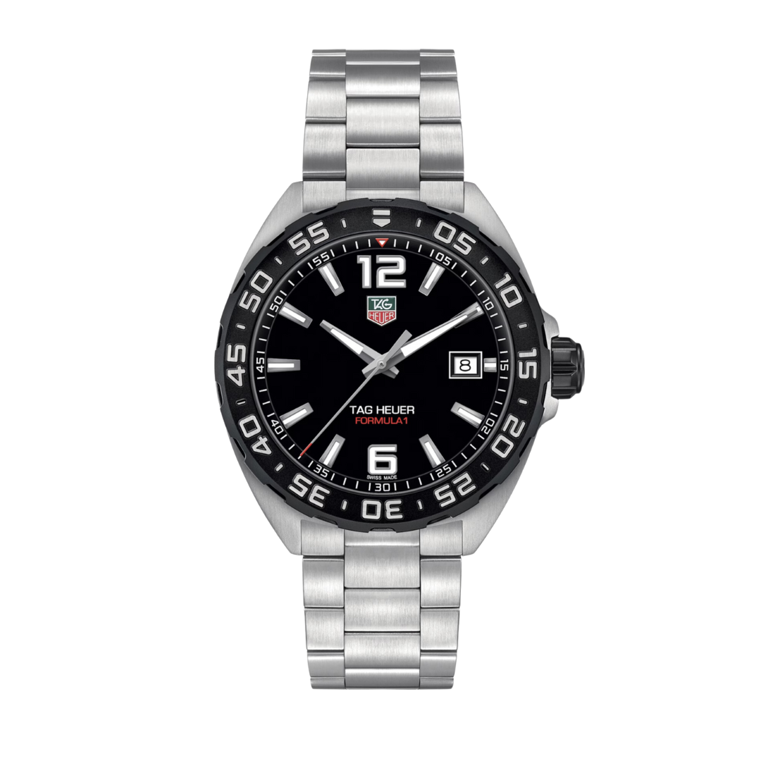 TAG Heuer Formula 1 Quartz Watch, 41 mm, Steel