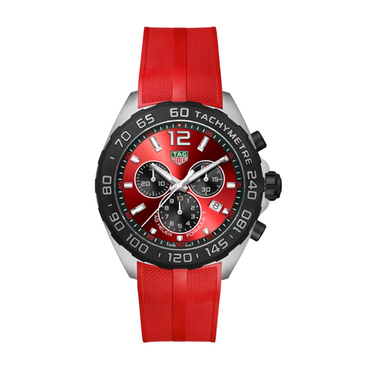 TAG Heuer Formula 1 Red Chronograph