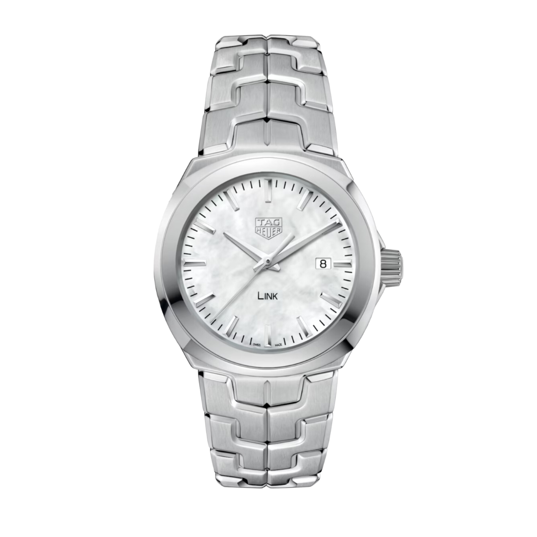 TAG HEUER LINK - Mother of Pearl