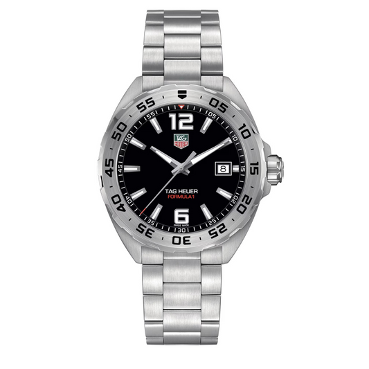 TAG Heuer Formula 1 Date Steel