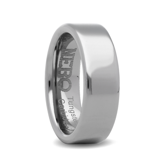 Gents Tungsten Wedding Band