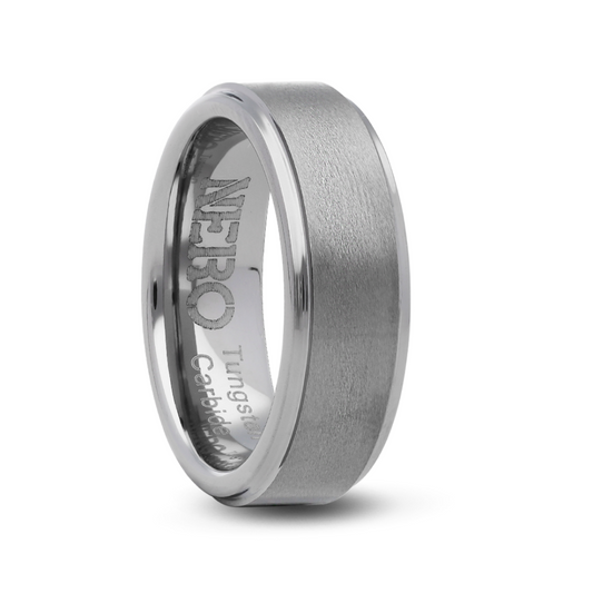 Gents Tungsten Wedding Band