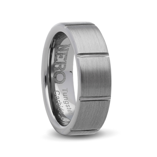 Gents Tungsten Wedding Band