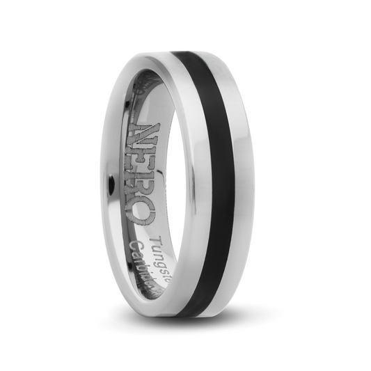 Gents Tungsten Wedding Band