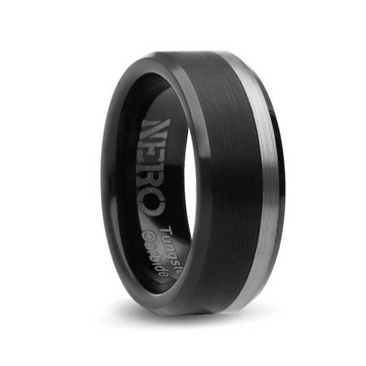 Gents Tungsten Wedding Band