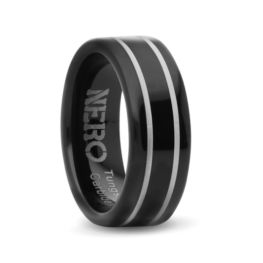 Gents Tungsten Wedding Band