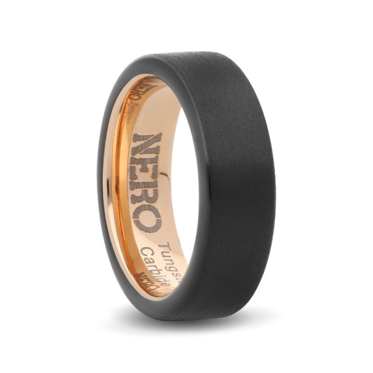 Gents Tungsten Wedding Band