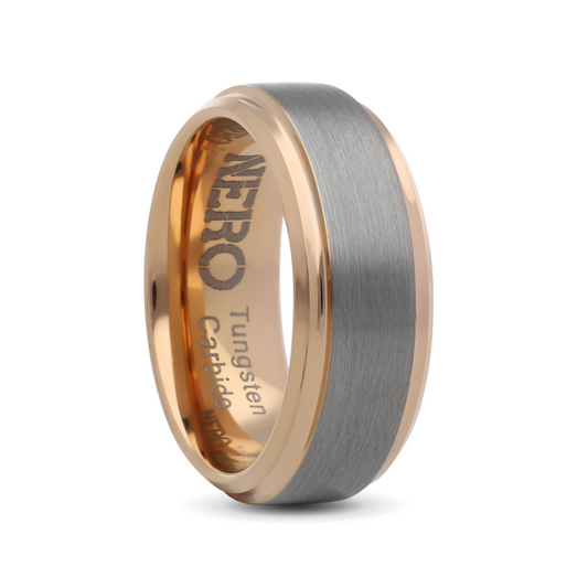 Gents Tungsten Wedding Band