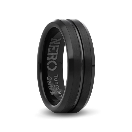 Gents Tungsten Wedding Band