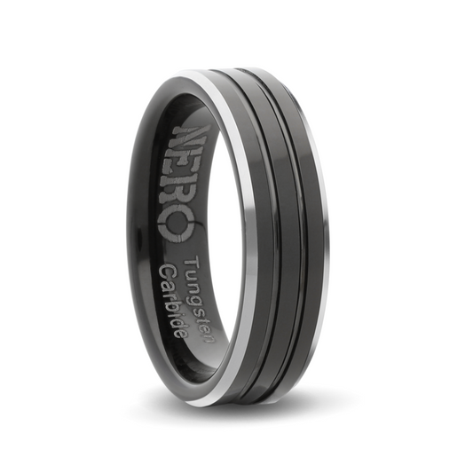 Gents Tungsten Wedding Band