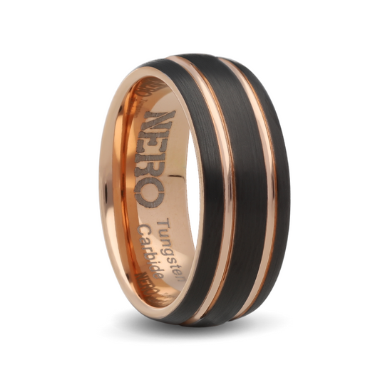 Gents Tungsten Wedding Band