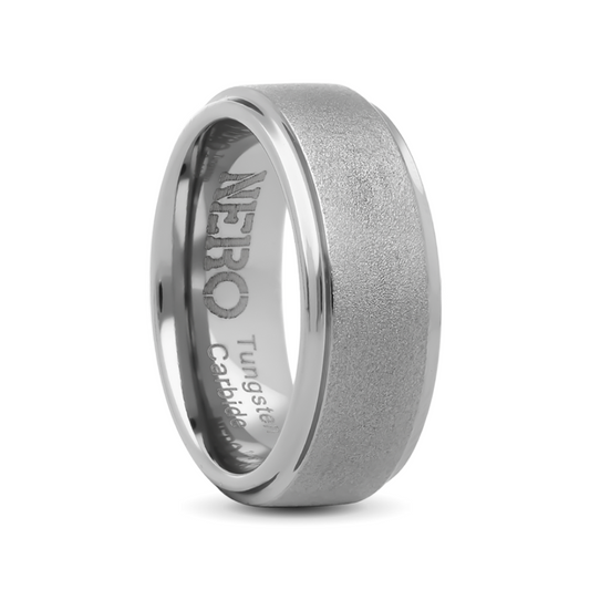 Gents Tungsten Wedding Band