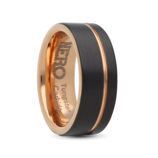 Gents Tungsten Wedding Band