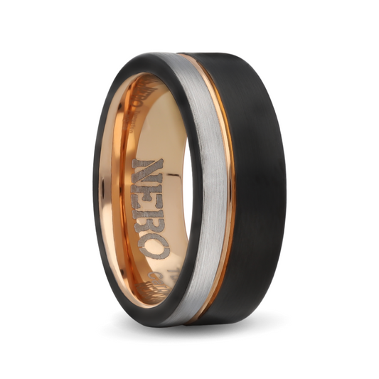 Gents Tungsten Wedding Band