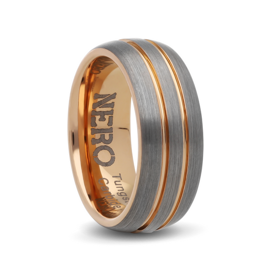 Gents Tungsten Wedding Band