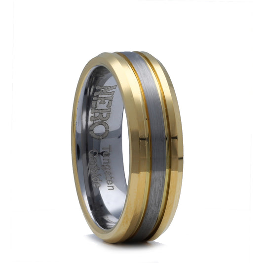 Gents Tungsten Wedding Band