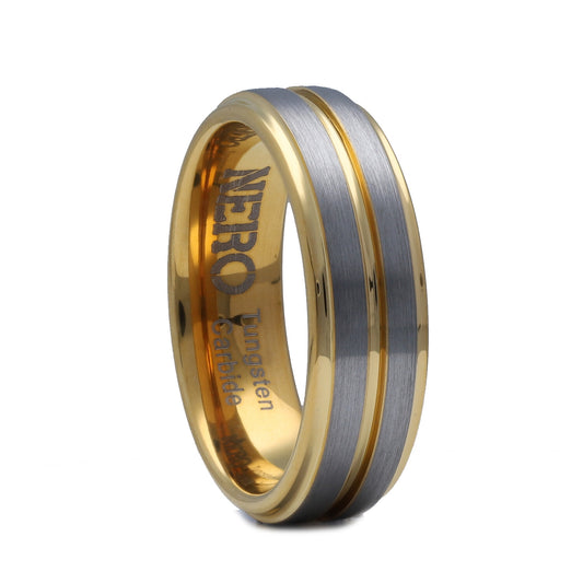 Gents Tungsten Wedding Band