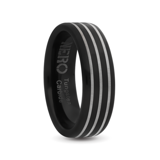 Gents Tungsten Wedding Band