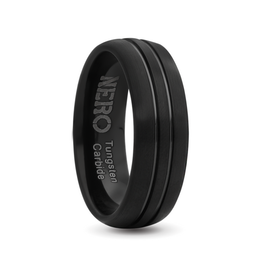 Gents Tungsten Wedding Band