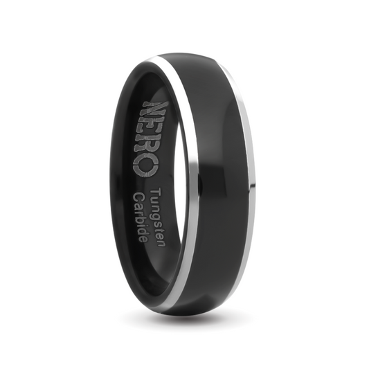 Gents Tungsten Wedding Band