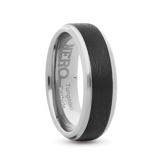 Gents Tungsten Wedding Band