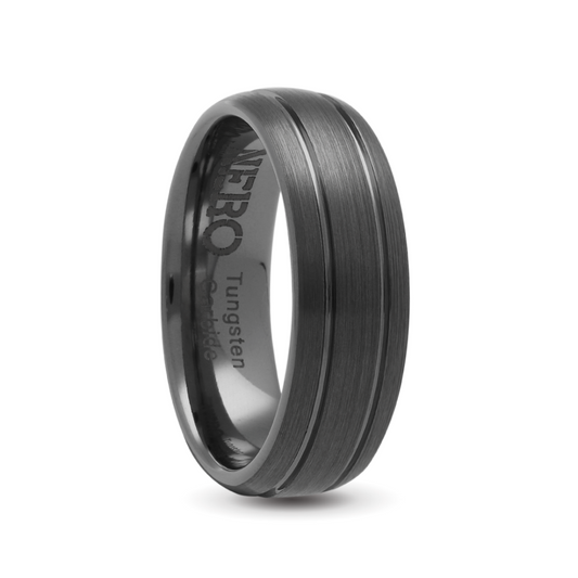 Gents Tungsten Wedding Band