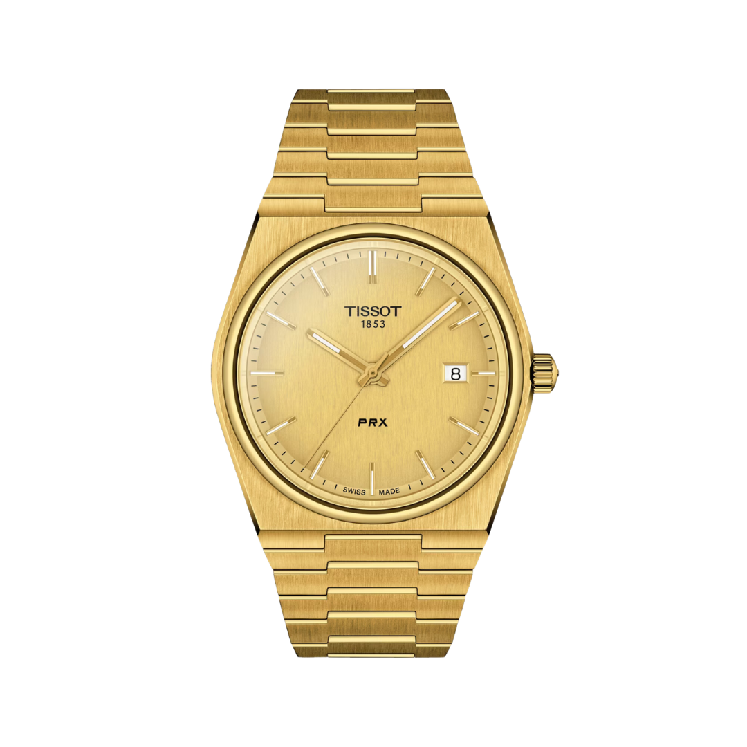 Tissot PRX - Champagne Gold