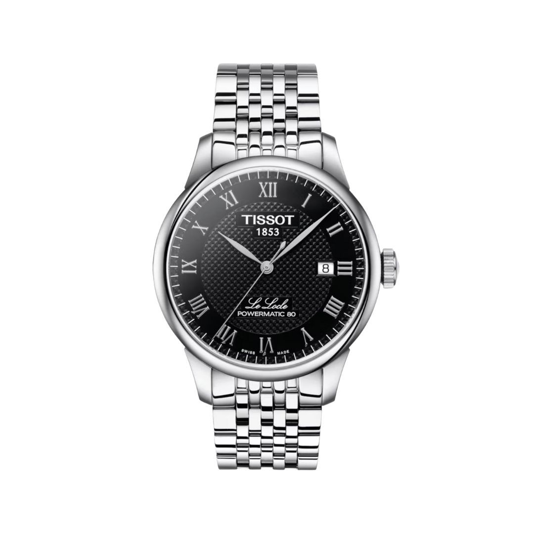 Tissot Le Locle Black 39mm