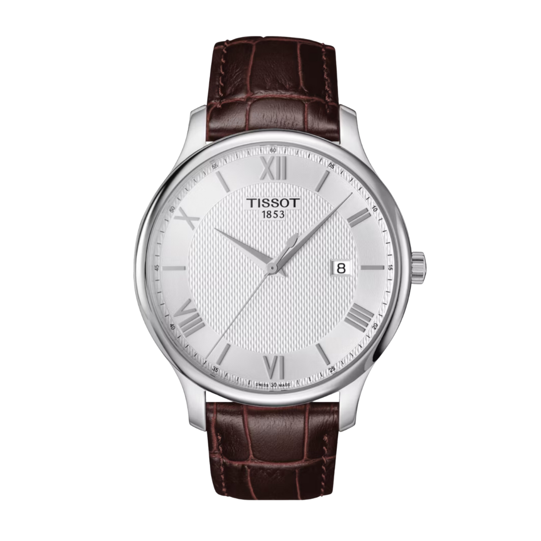 Tissot Tradition Silver 42mm