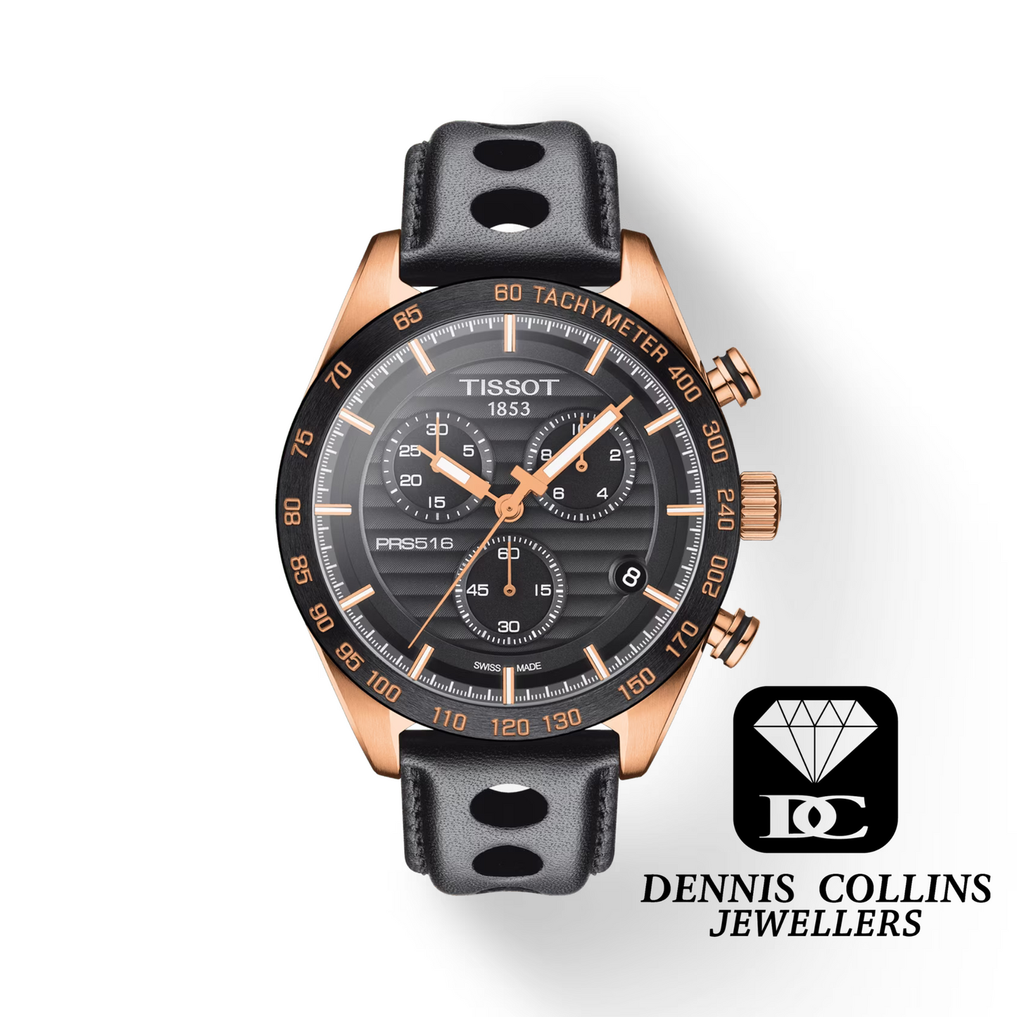 Tissot PRS 516 Chronograph - Black