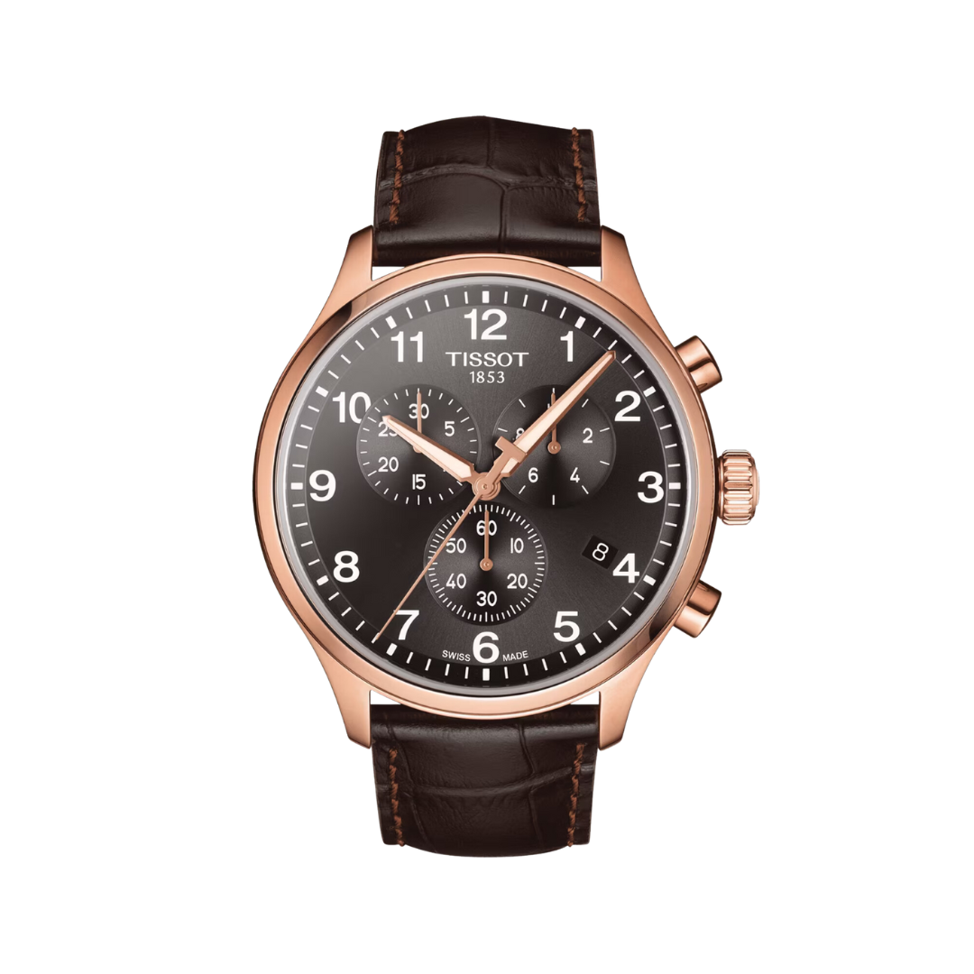 Tissot Chrono XL Classic - Rose Gold