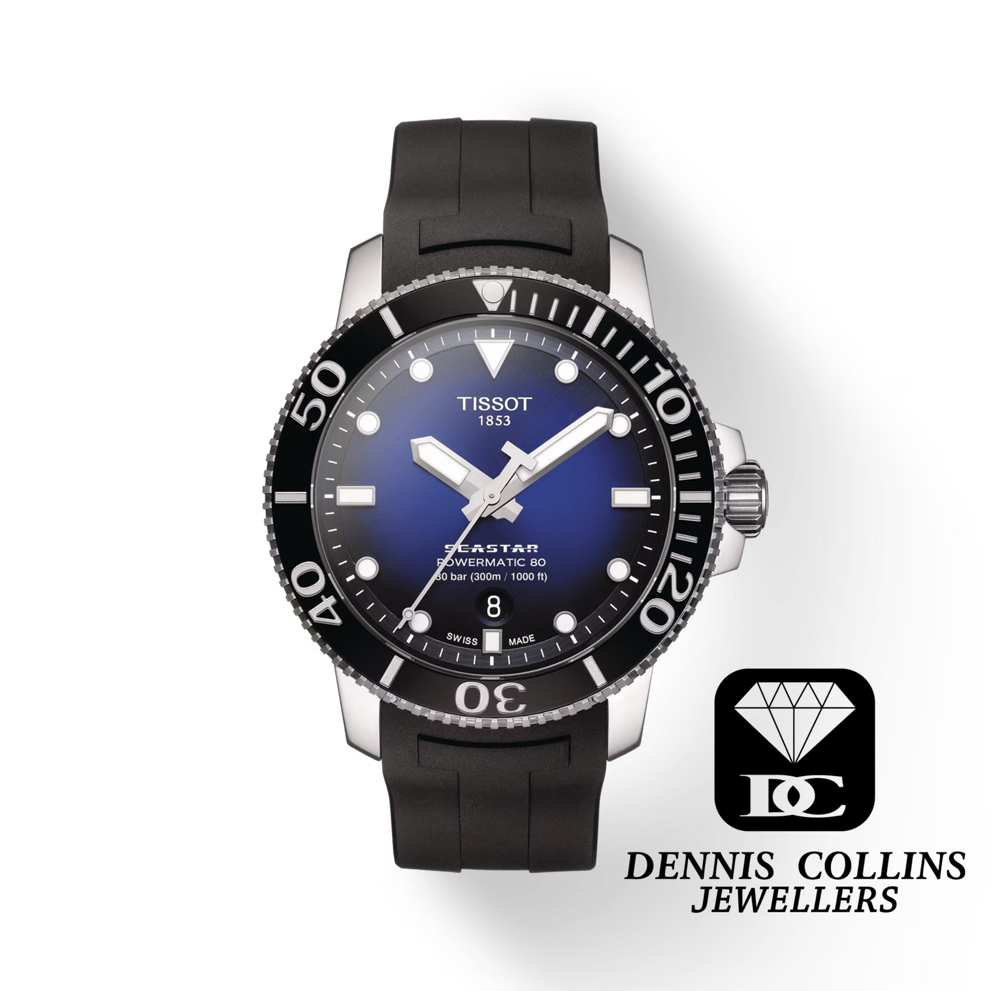 Tissot sales seastar movement