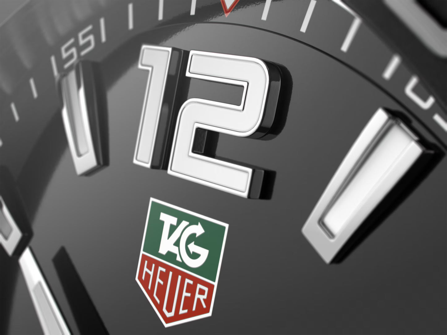 TAG Heuer Formula 1 Date Black