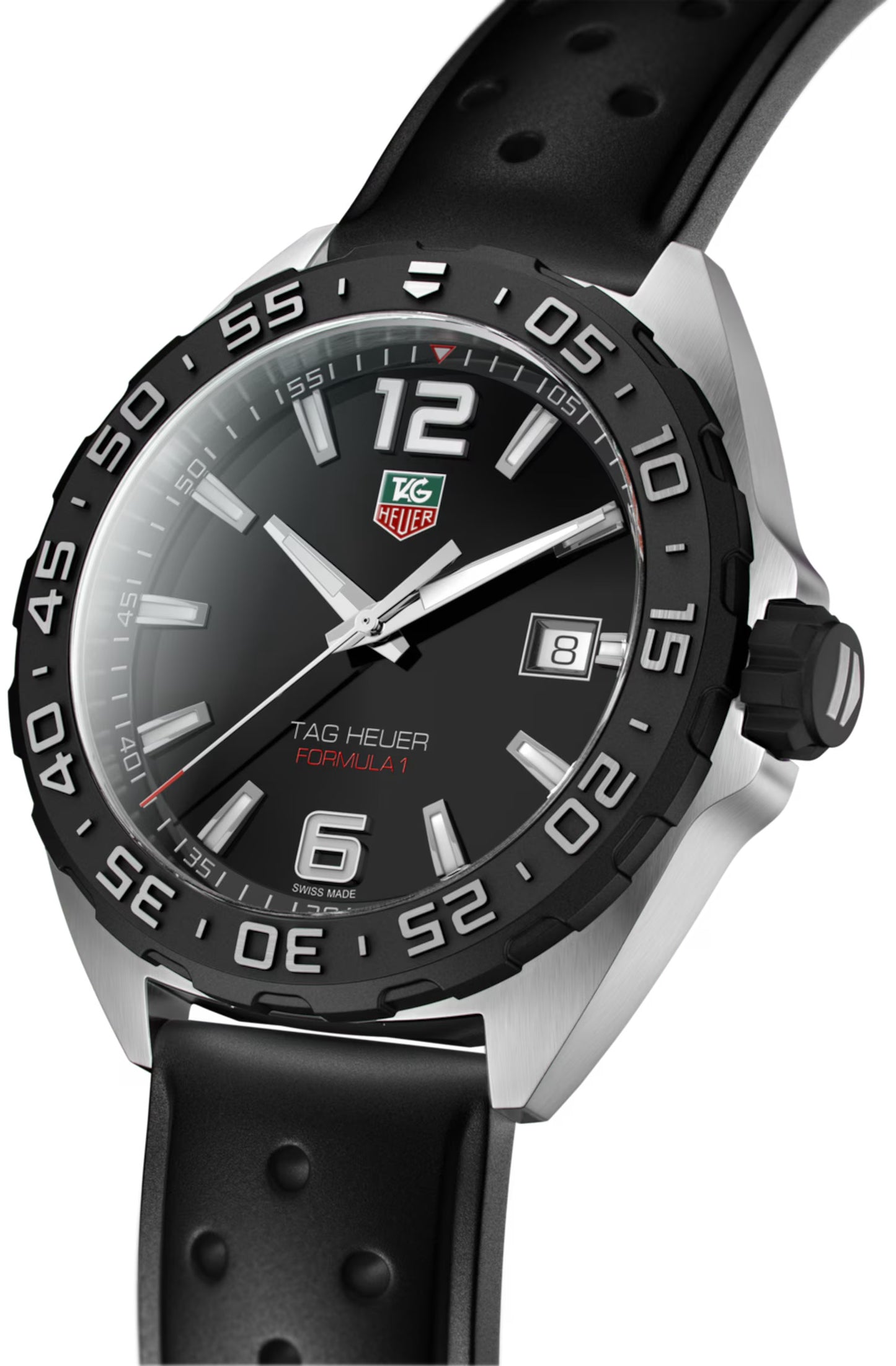 TAG Heuer Formula 1 Date Black