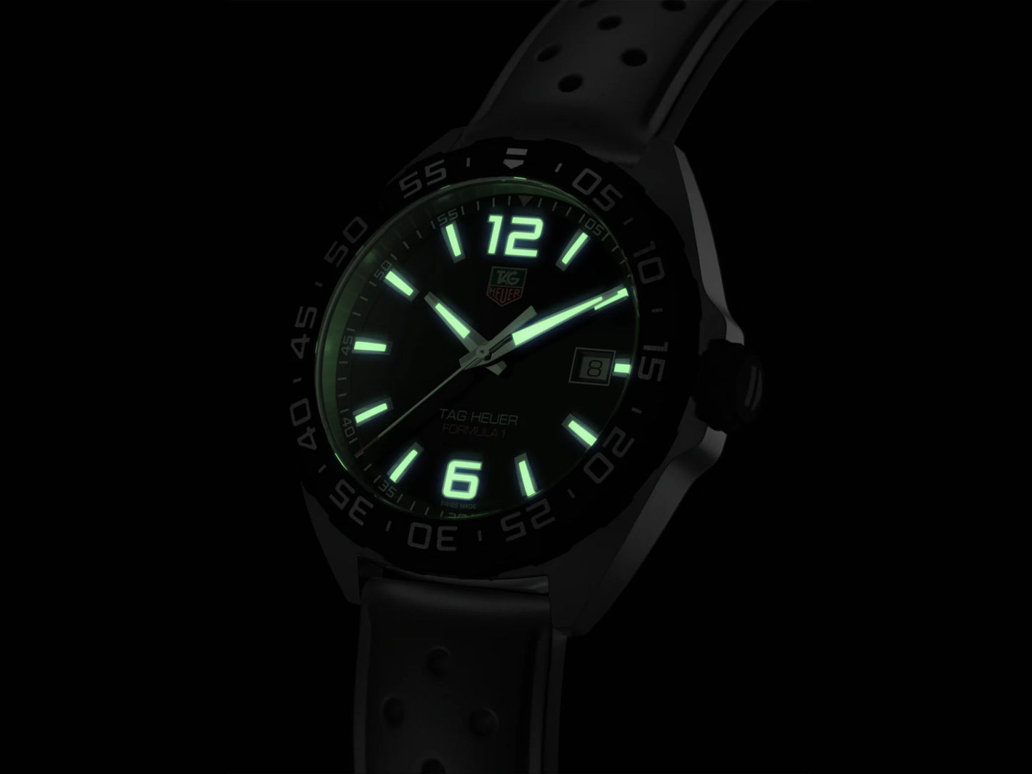 TAG Heuer Formula 1 Date Black