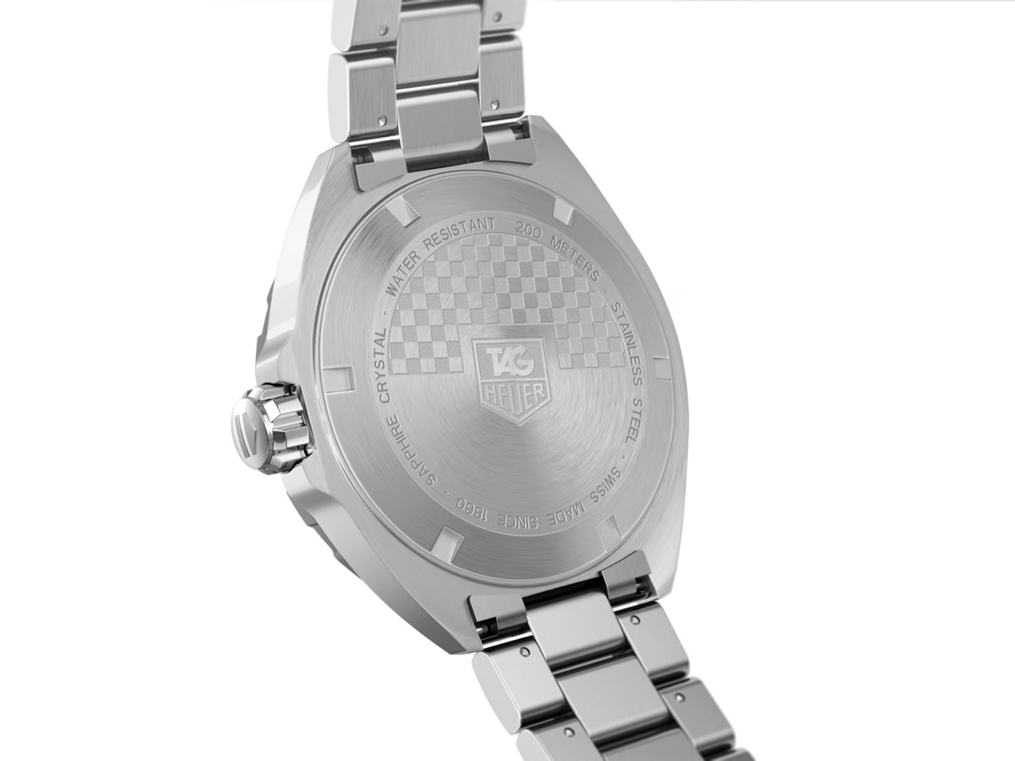 TAG Heuer Formula 1 Date Steel